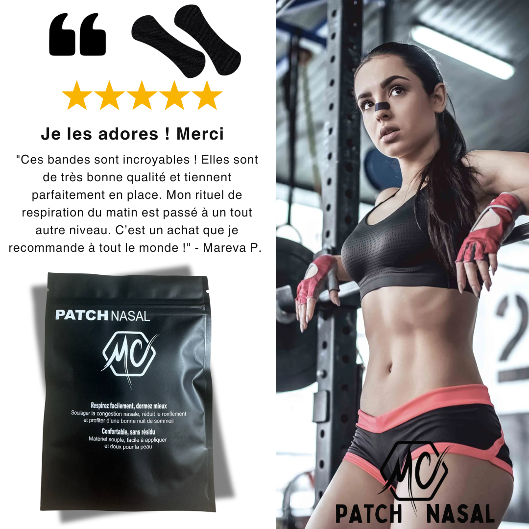 Patch Nasal - 30 pcs