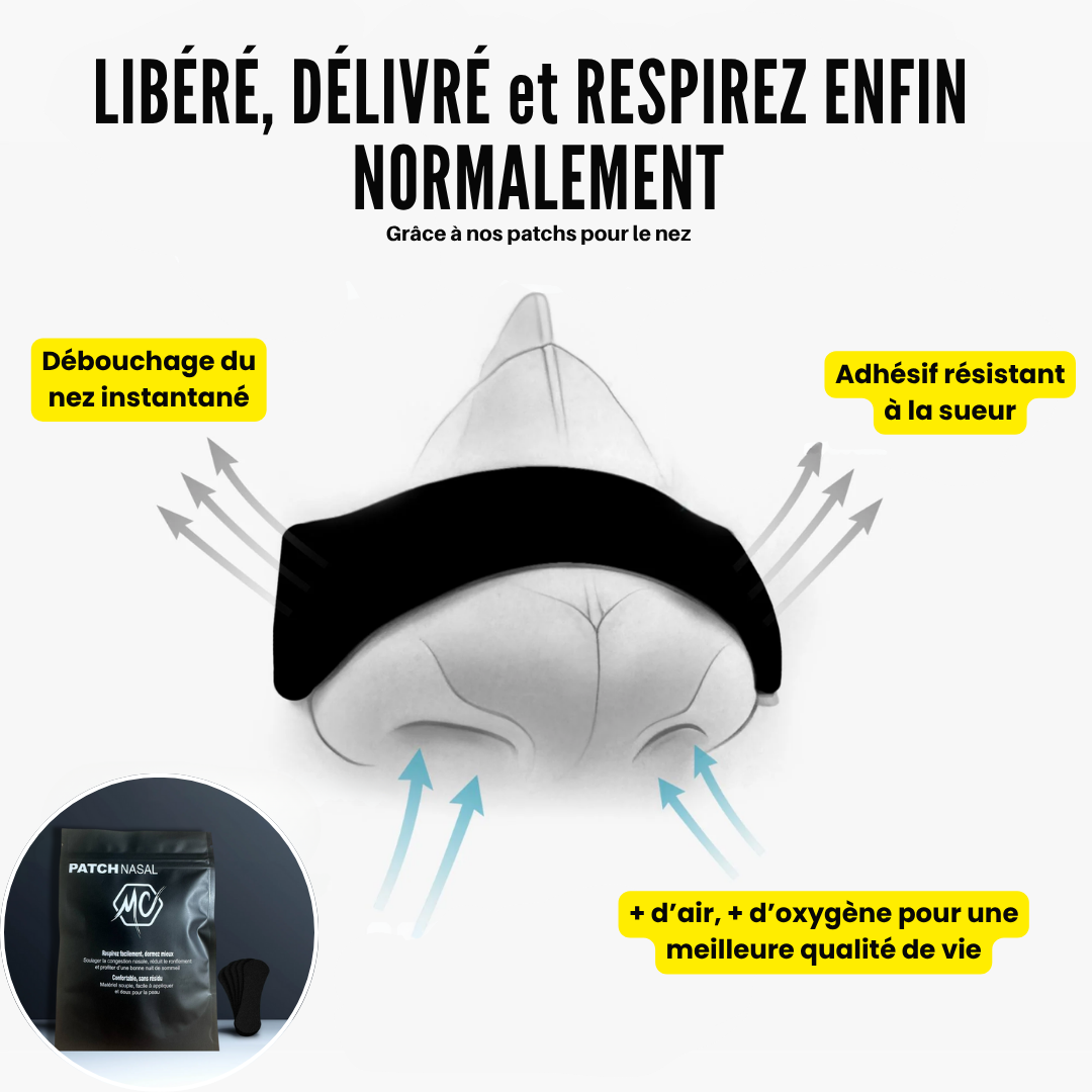 Patch Nasal - 30 pcs