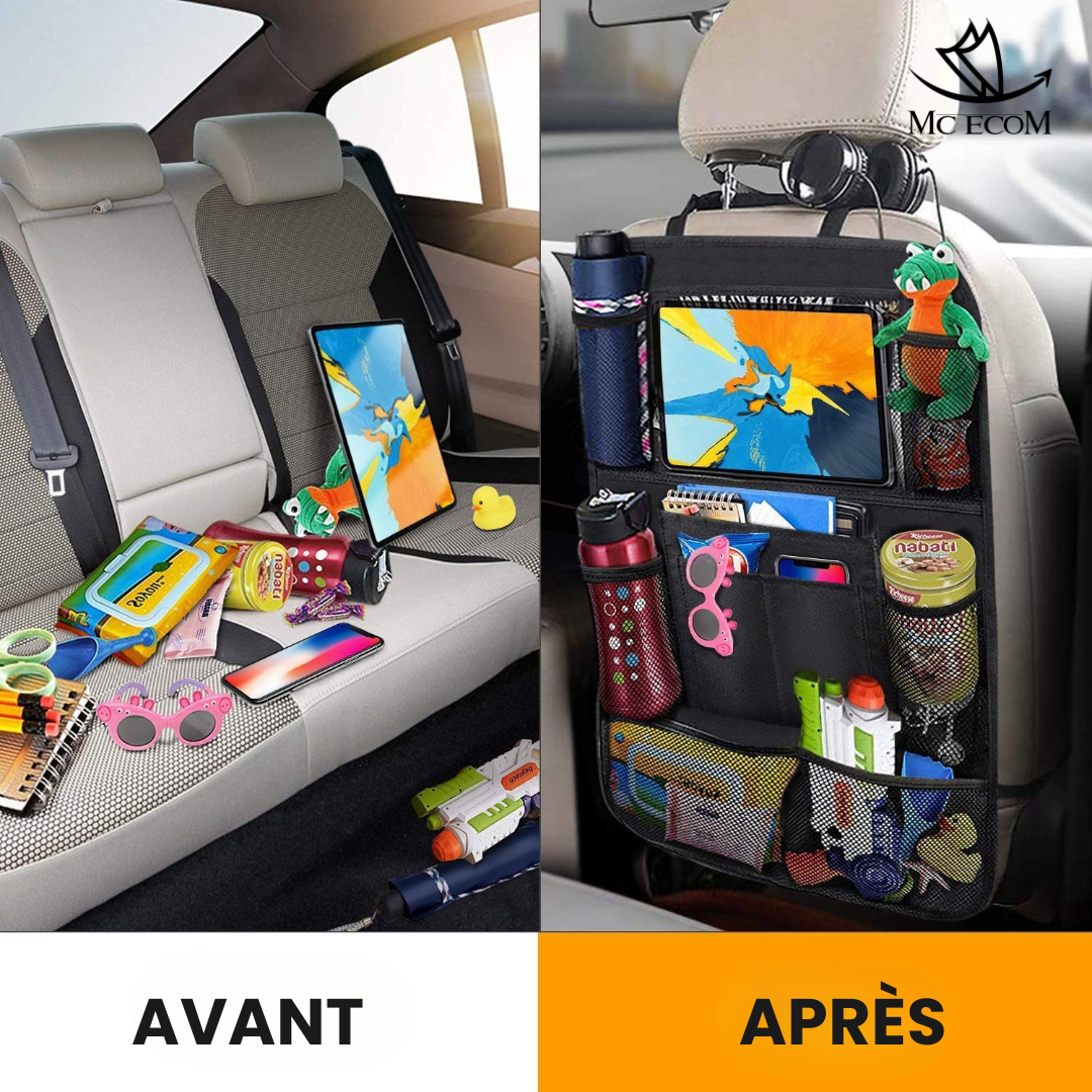 Organisateur de siège pour voiture