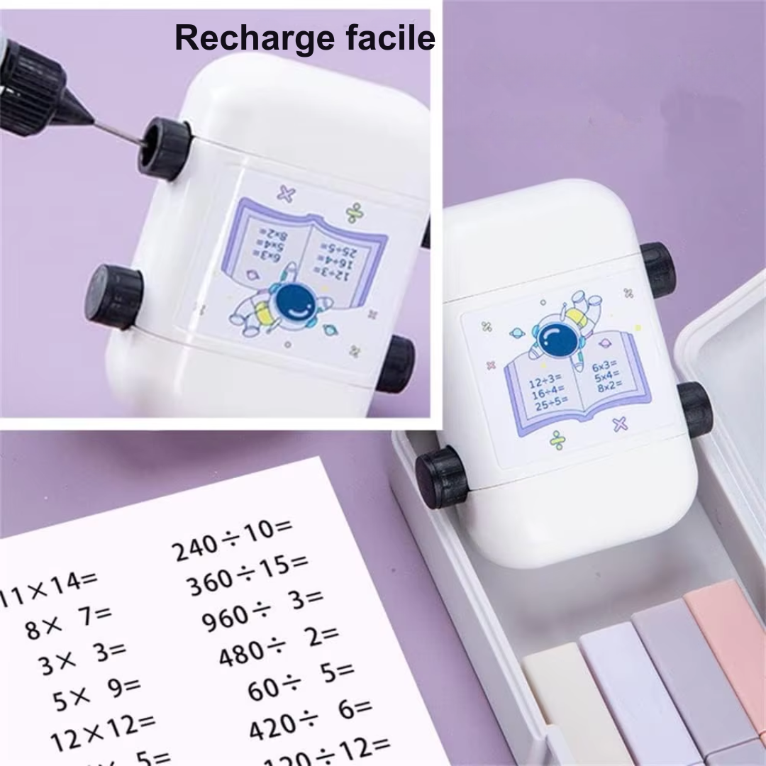 Math'Print - dispositif éducatif pour enfants - lot de 3