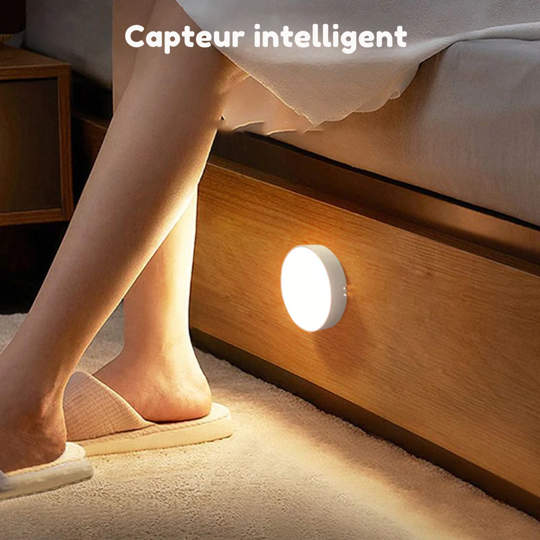 Lampe LED Rechargeable avec Détection de Mouvement  (1 ACHETÉE = 1 OFFERTE)