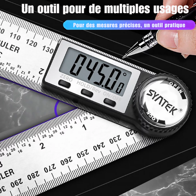 📐Règle d'angle à affichage numérique📏