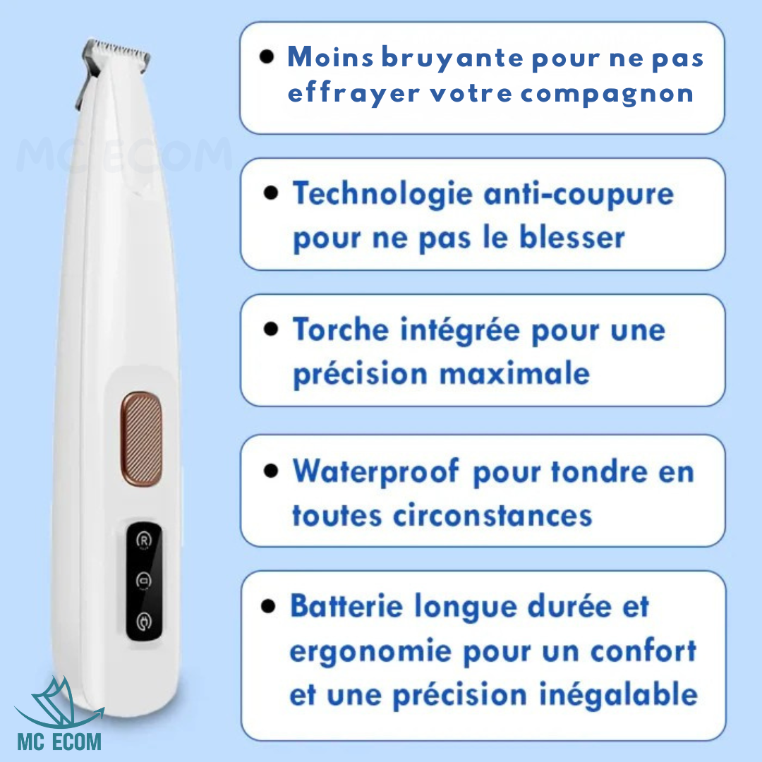 ToutouZen - Tondeuse pour animaux