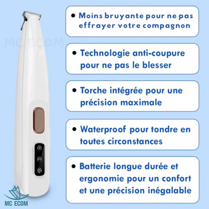 ToutouZen - Tondeuse pour animaux