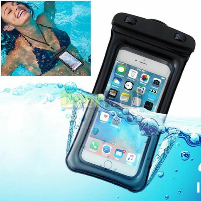 🌊 Pochette Étanche Universelle pour Téléphone - Sécurité et Clarté sous l'Eau 📱