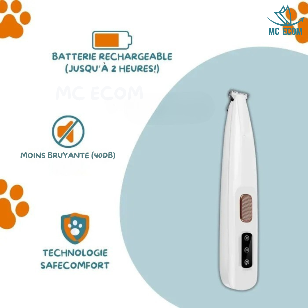 ToutouZen - Tondeuse pour animaux