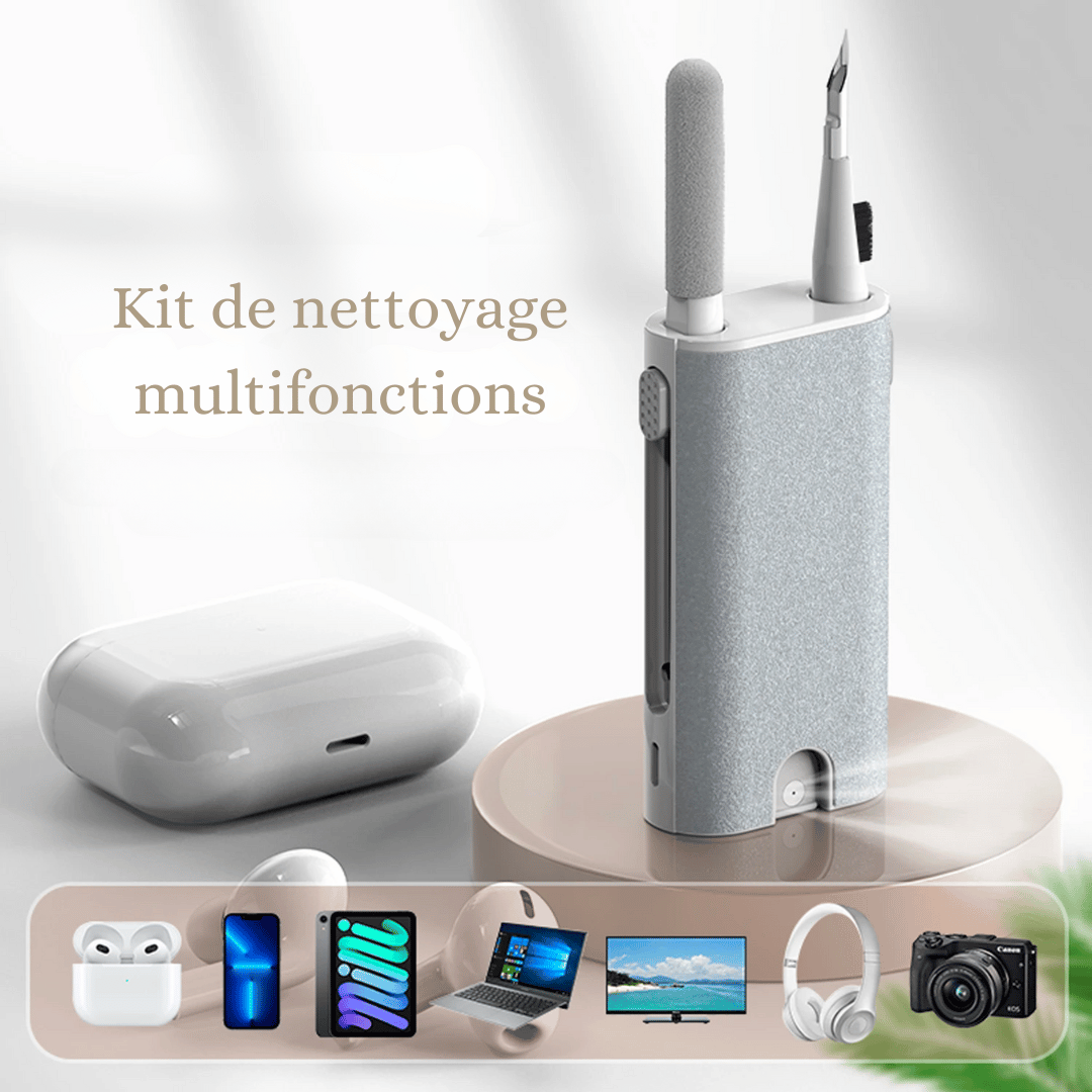 Kit nettoyage tech - En stock - MC ECOM Tahiti