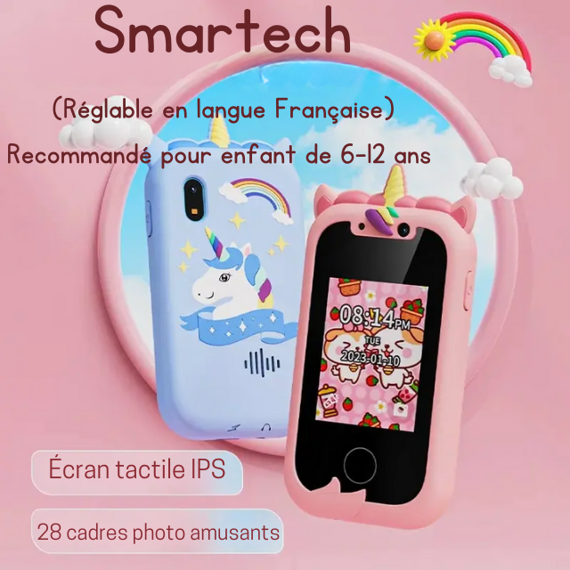 Smartech- Outil intelligent interactif pour enfants🌐🧠📱