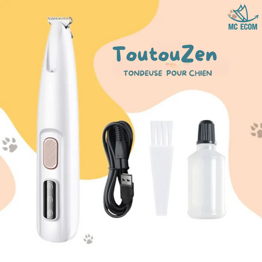 ToutouZen - Tondeuse pour animaux