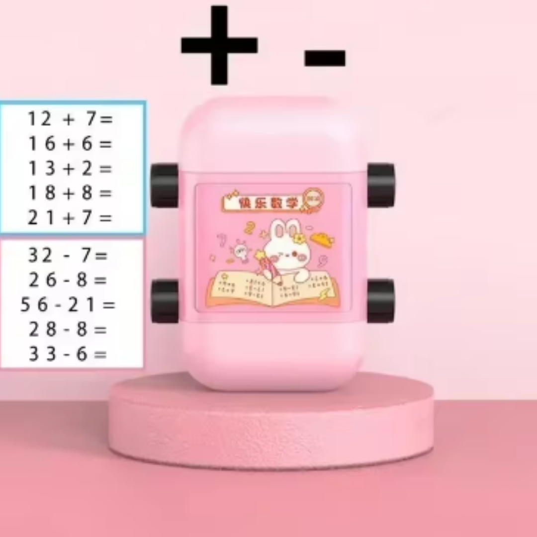 Math'Print - dispositif éducatif pour enfants - lot de 3