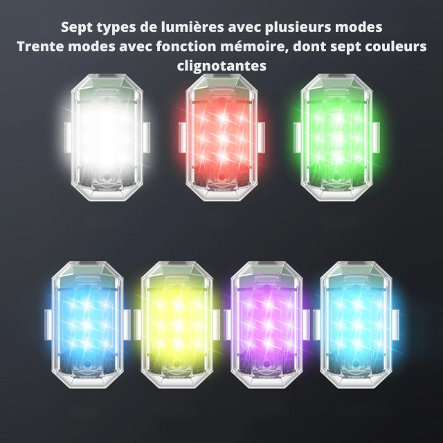 Lumiglow car kit(4 pcs)🤩