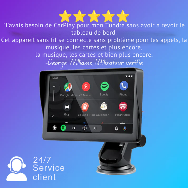 CarPlayBox V1 😮- En précommande - MC ECOM Tahiti