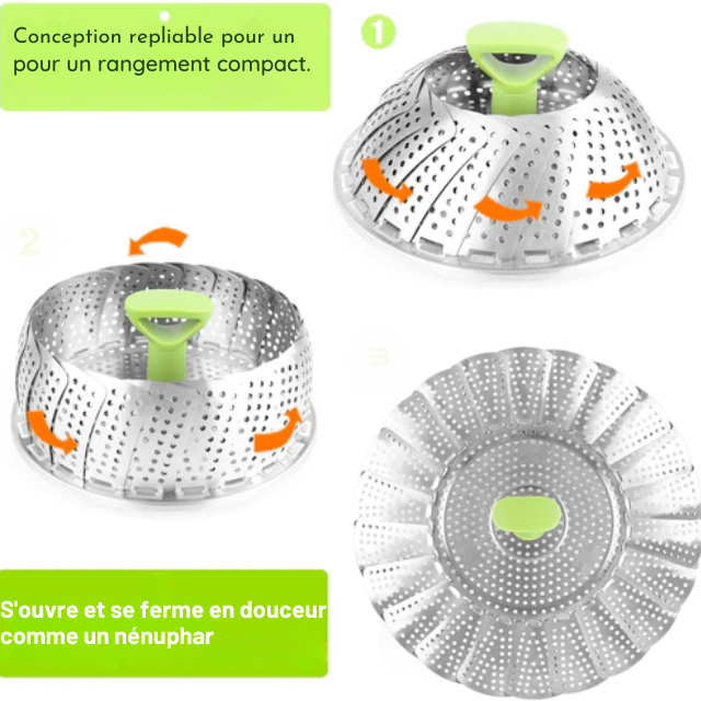 🔥Cuisson Vapeur - multifonctions🤩 - En stock - MC ECOM Tahiti