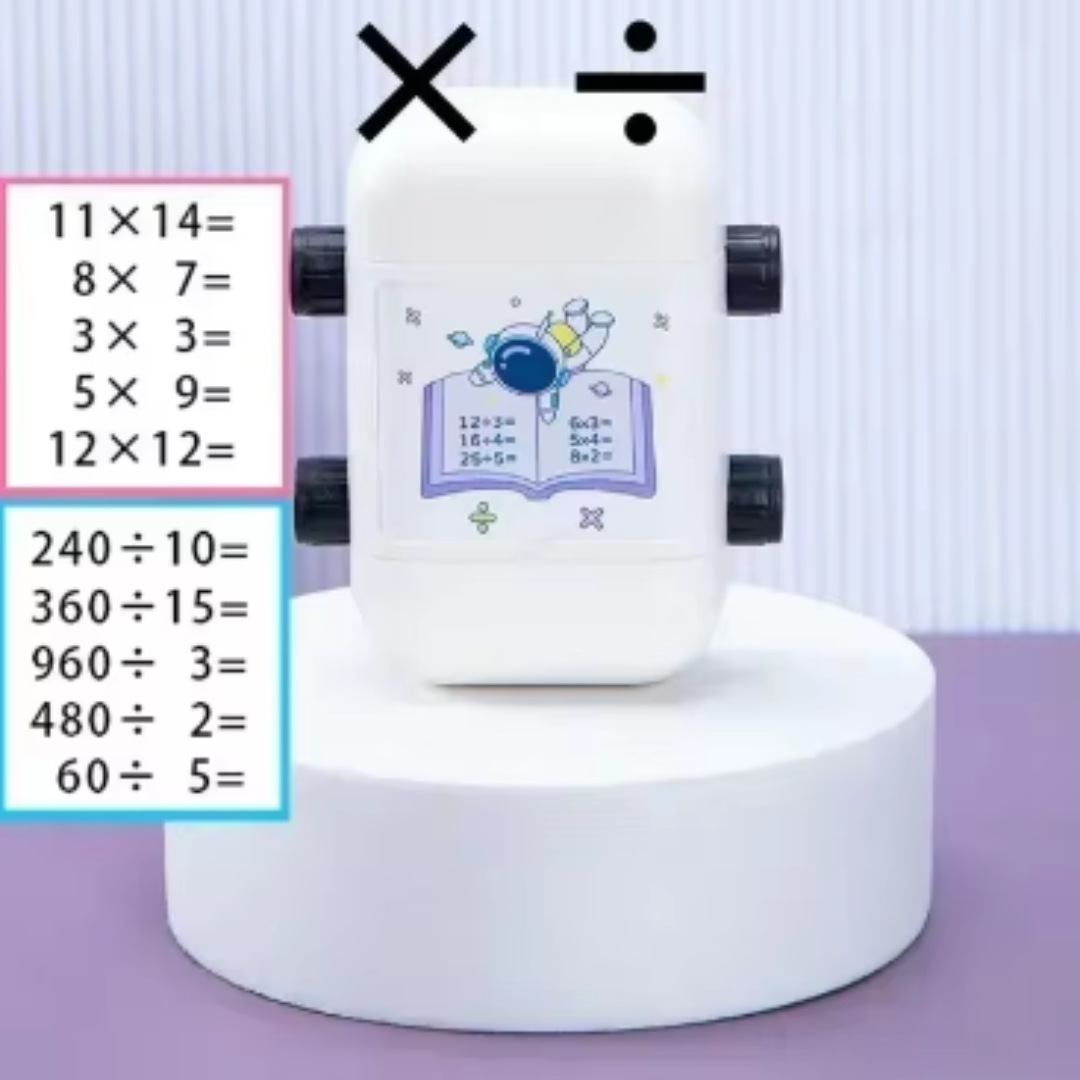 Math'Print - dispositif éducatif pour enfants