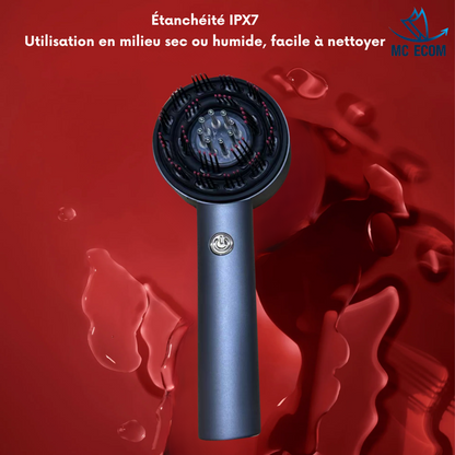 CapiGlow BREO • Brosse massante pour cuir chevelu