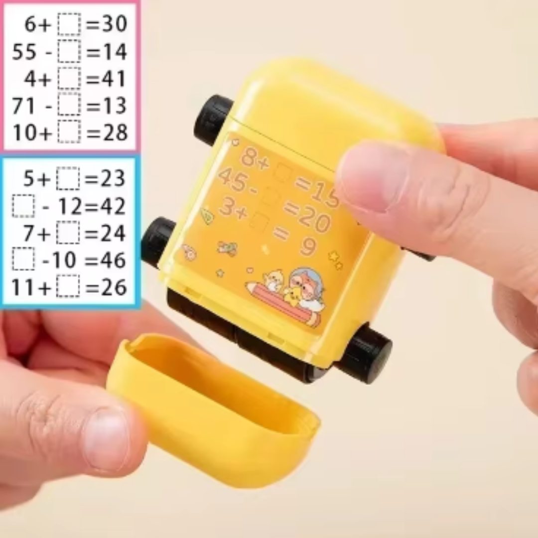 Math'Print - dispositif éducatif pour enfants