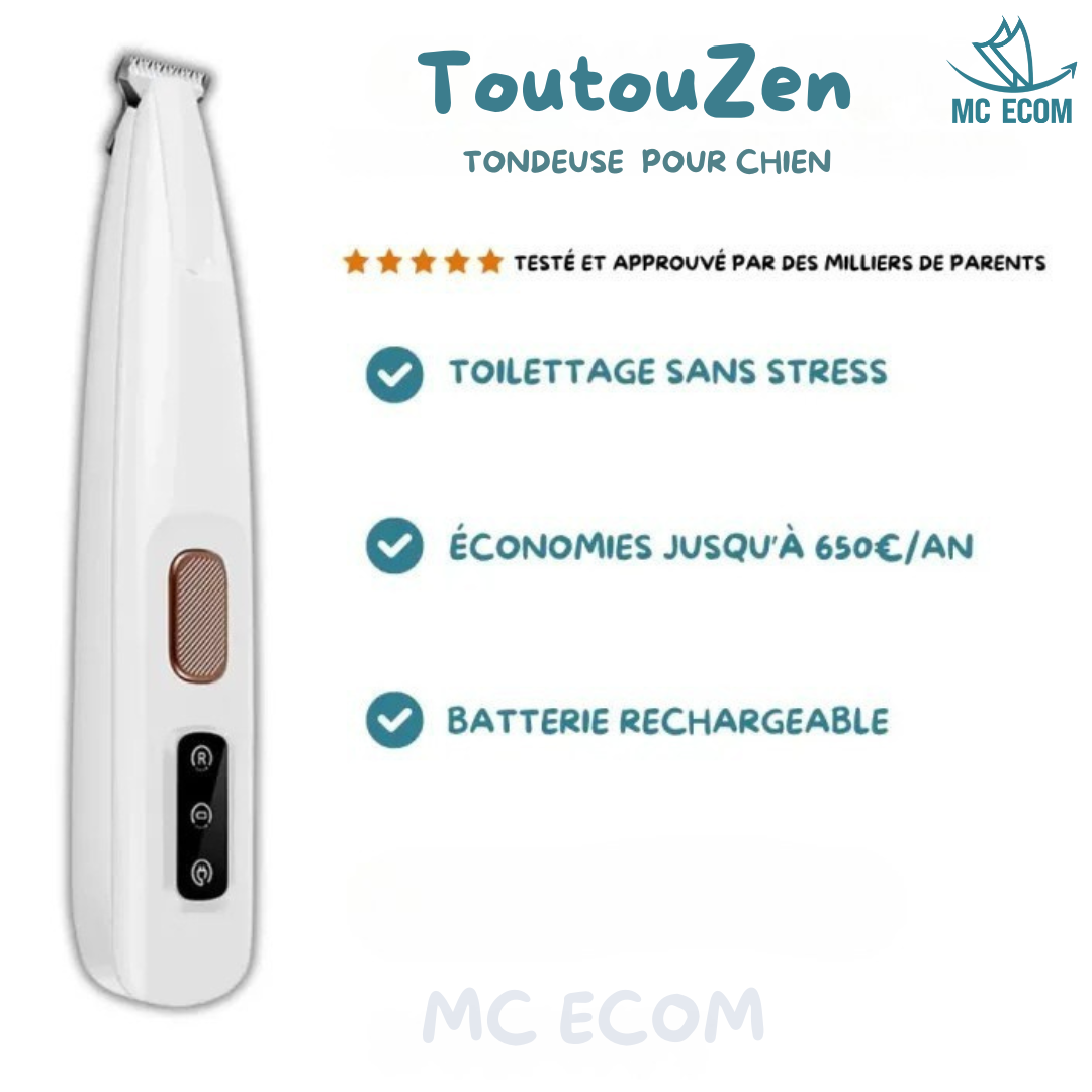 ToutouZen - Tondeuse pour animaux