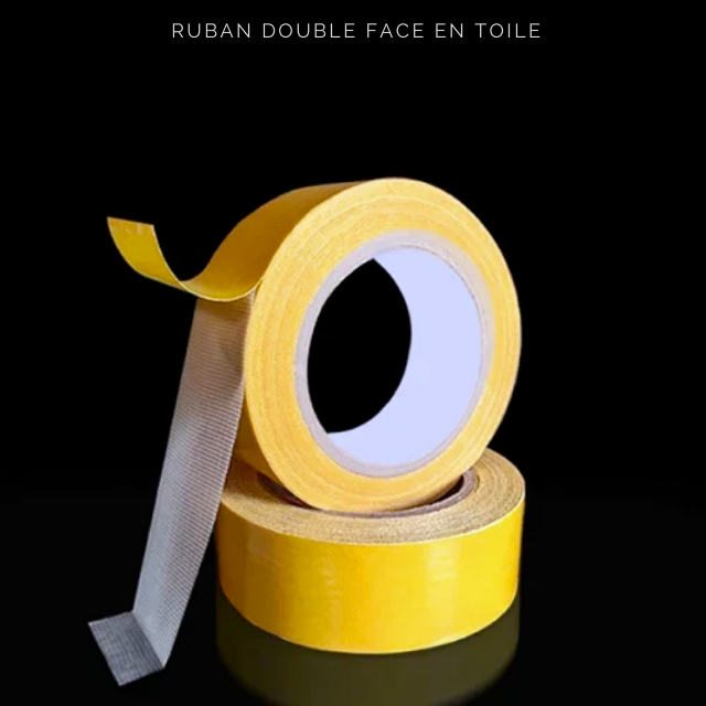 Tape double face - En Stock - MC ECOM Tahiti