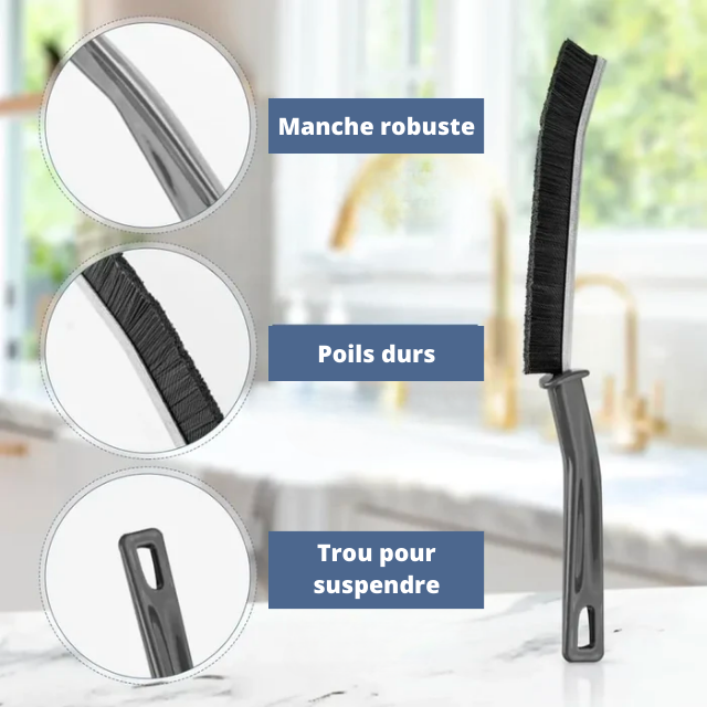 Brosse à récurer magique lot de 2 - En Stock - MC ECOM Tahiti