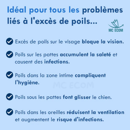 ToutouZen - Tondeuse pour animaux