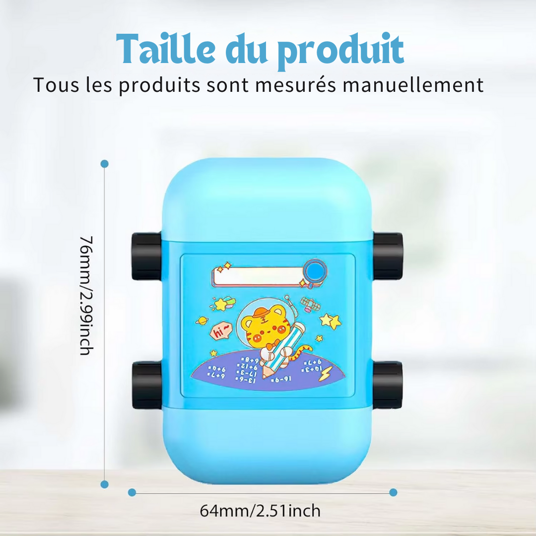 Math'Print - dispositif éducatif pour enfants