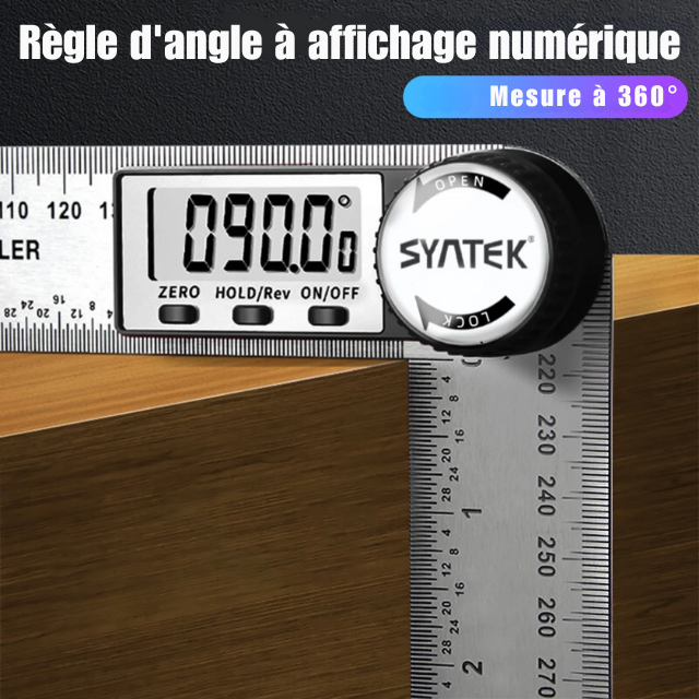 📐Règle d'angle à affichage numérique📏