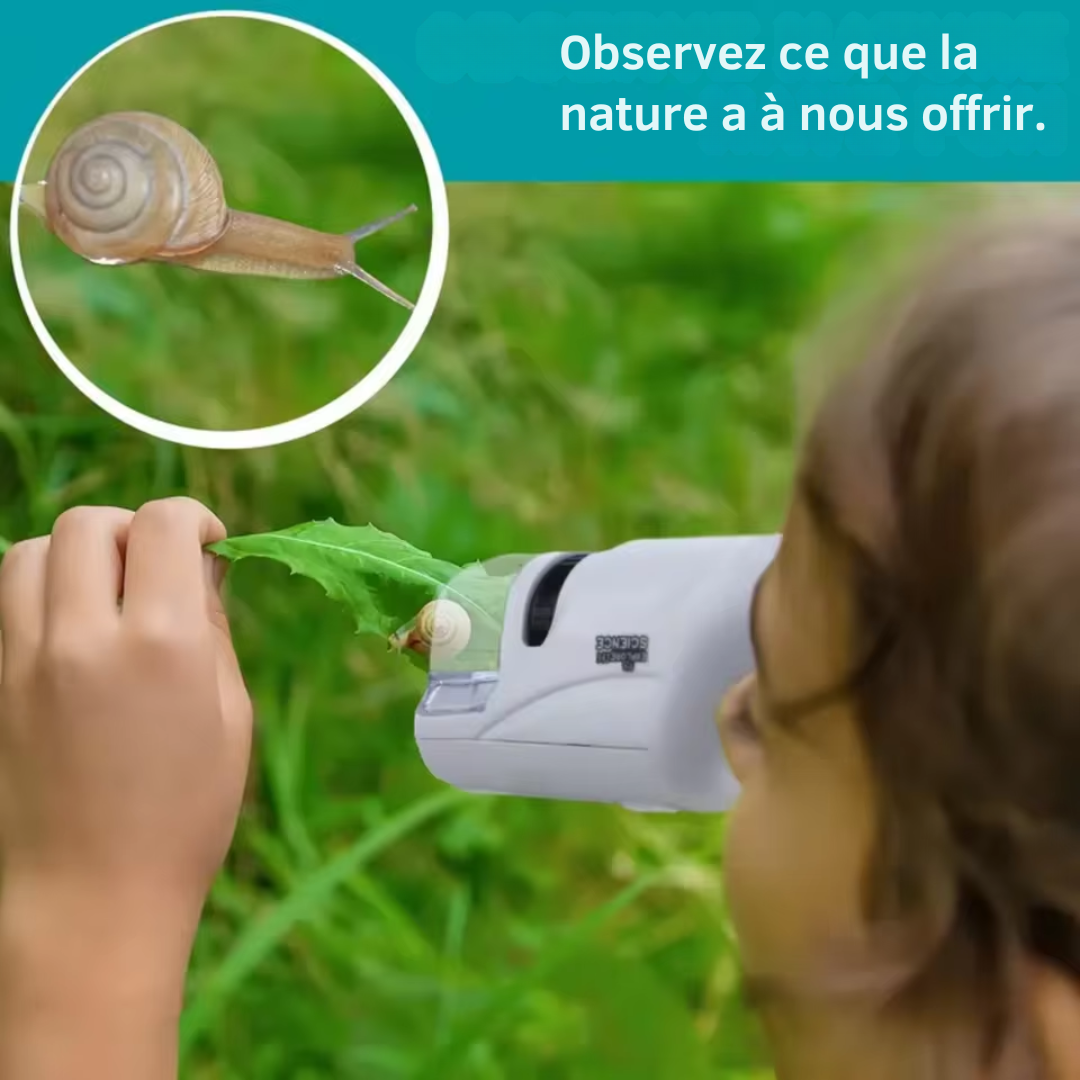 MiniScope - Outil d'Apprentissage et de Découverte pour Enfants