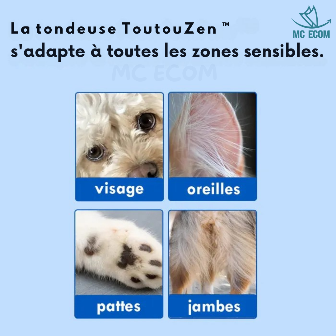 ToutouZen - Tondeuse pour animaux