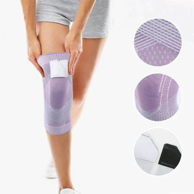 😮Genouillère Flexiknee™ courte de soutien (la paire)🦵🏼