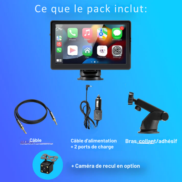 CarPlayBox V1 😮- En précommande - MC ECOM Tahiti