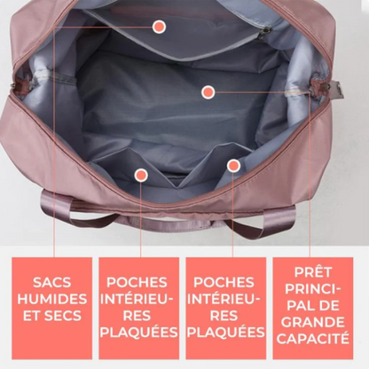 Sac de voyage pliable de grande capacité🤩👜- En Stock - MC ECOM Tahiti