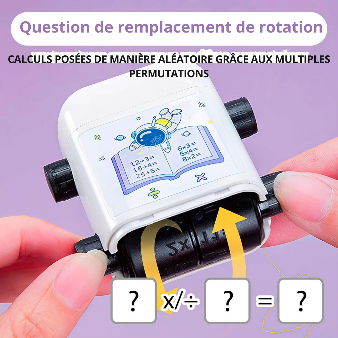 Math'Print - dispositif éducatif pour enfants