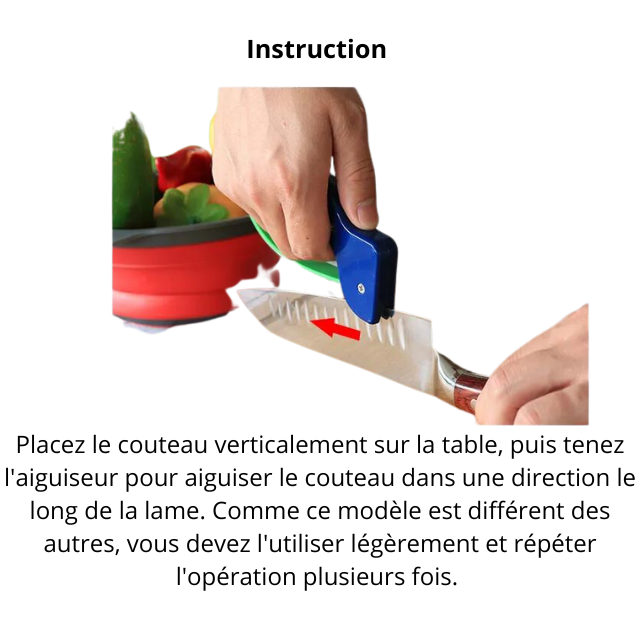 Affûteuse - En Stock - MC ECOM Tahiti