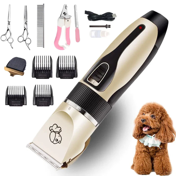 🤩Tondeuse professionnelle pour animaux + Set complet d'accessoires🤩 - En Stock - MC ECOM Tahiti