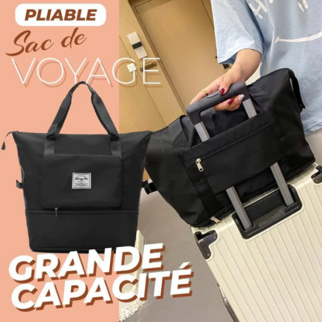 Sac de voyage pliable de grande capacité🤩👜- En Stock - MC ECOM Tahiti