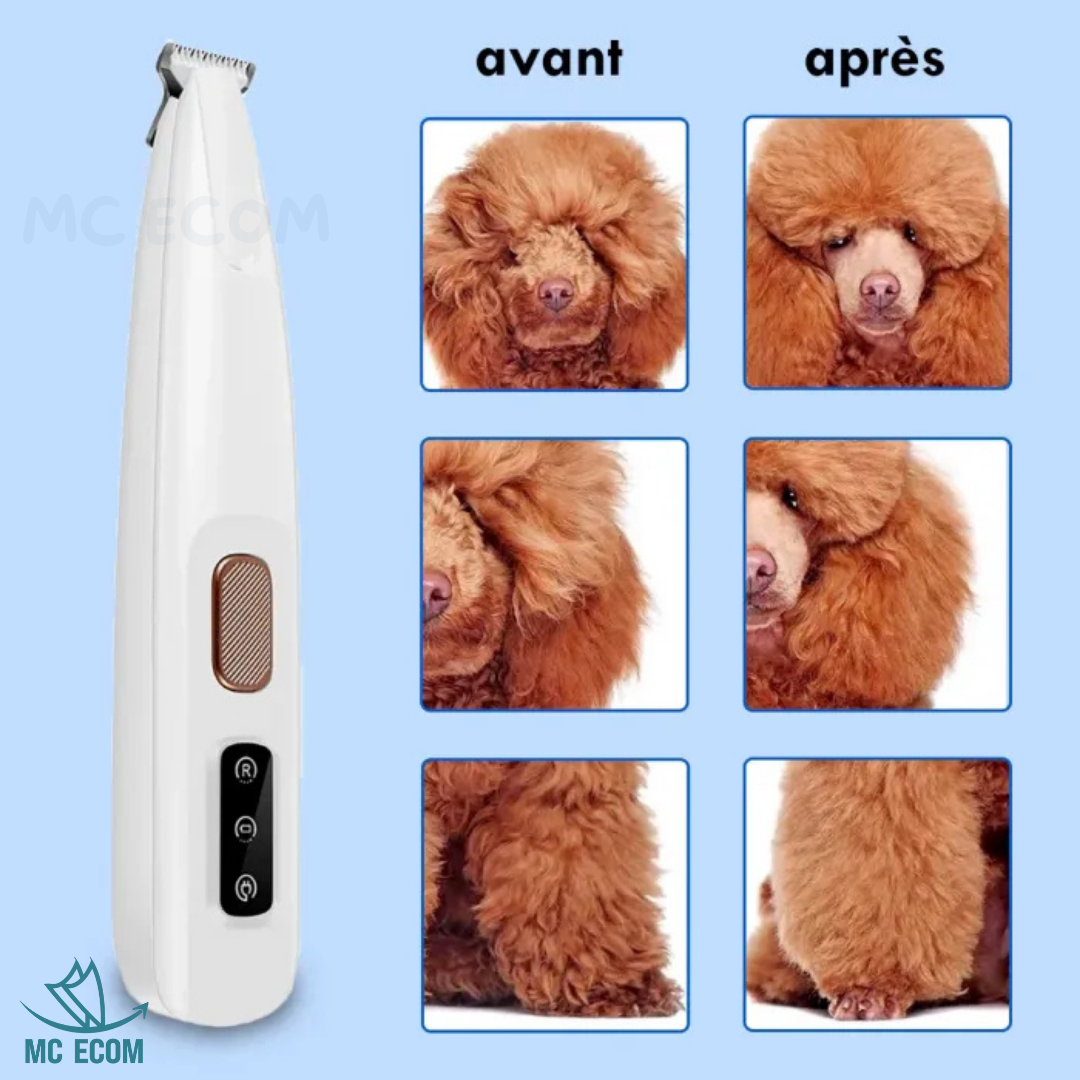 ToutouZen - Tondeuse pour animaux