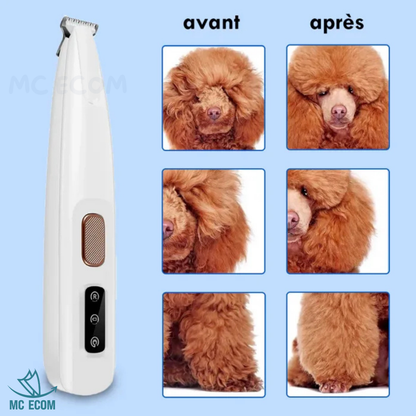 ToutouZen - Tondeuse pour animaux