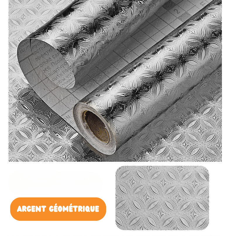 Adhésif cuisine ANTI-HUILE - 60cm x 10m