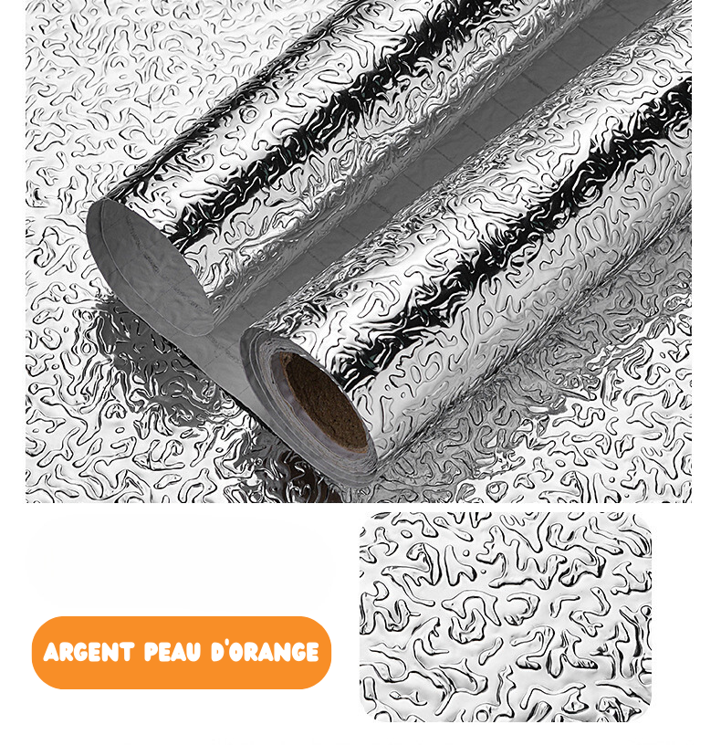 Adhésif cuisine ANTI-HUILE - 60cm x 10m