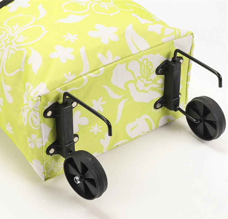 Sac de courses pliable avec roulettes🤩 - En précommande - MC ECOM Tahiti