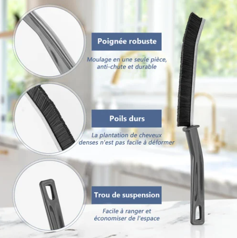 Brosse à récurer magique lot de 2 - En Stock - MC ECOM Tahiti