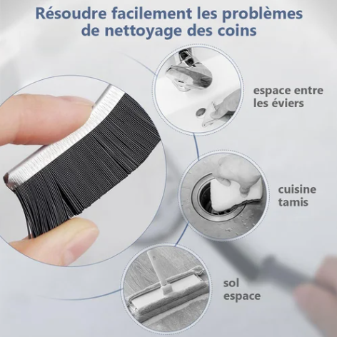 Brosse à récurer magique lot de 2 - En Stock - MC ECOM Tahiti