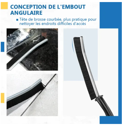 Brosse à récurer magique lot de 2 - En Stock - MC ECOM Tahiti