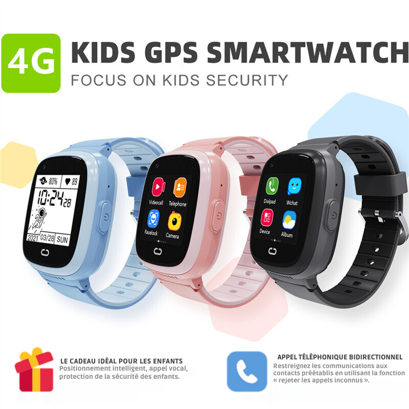 Smartwatch Kids - 4G/GPS