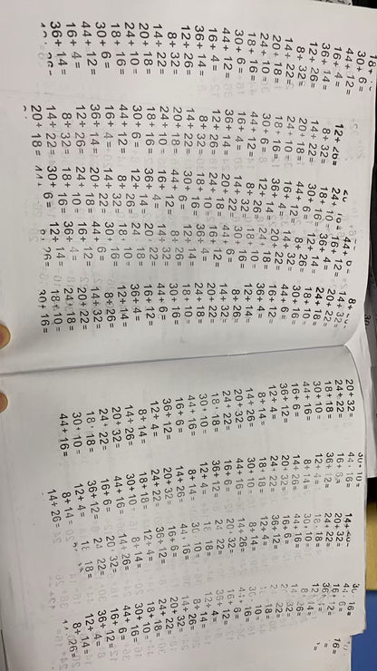 Math'Print - dispositif éducatif pour enfants - lot de 3