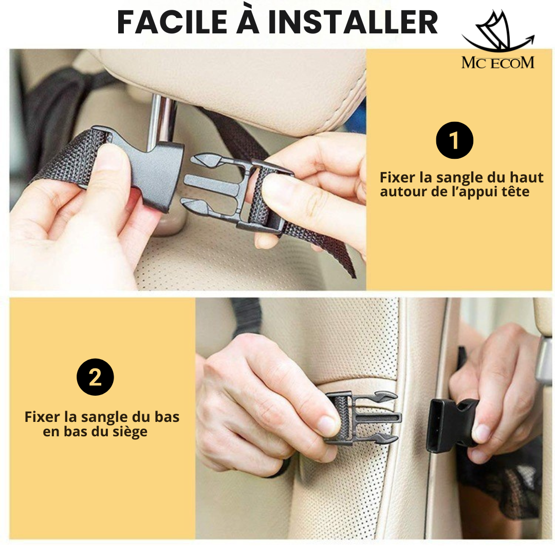Organisateur de siège pour voiture