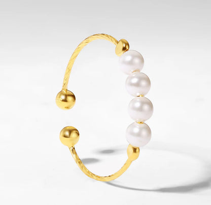 Coffret Trésor Intemporel ✨4 bagues bien être + 1 boîte offerte