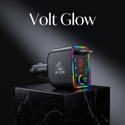 VoltGlow™ 4-en-1 - Adaptateur allume-cigare multifonctions