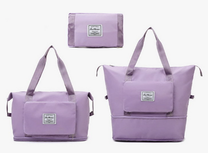 Sac de voyage pliable de grande capacité 🤩👜