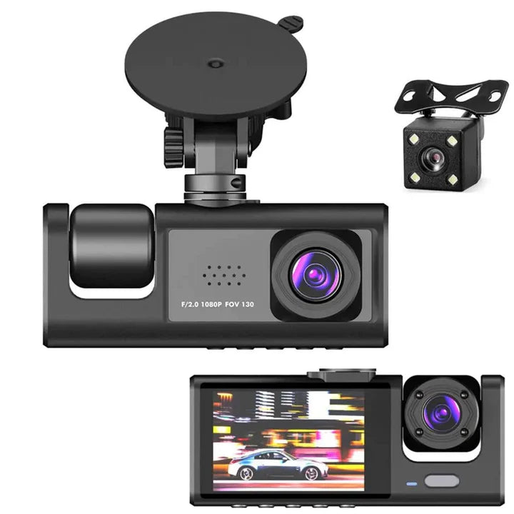 🤩 Caméra Dash Cam Pro HD pour Voiture 🚗 - En Stock - MC ECOM Tahiti